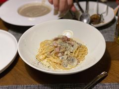 奶油培根意面-研食记西餐厅(金融中心店)