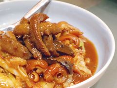 大蹄膀烧辽参-君悦酒店·1881·北京烤鸭