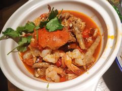 凤爪肉蟹煲-炊烟小炒黄牛肉(中心印象城店)