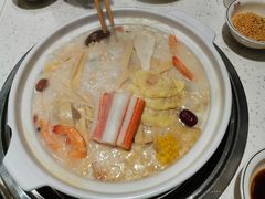 -三人行骨头王火锅(长寿店)