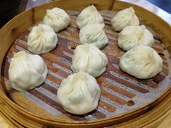 丝瓜虾仁小笼包-玖鲜小笼(中山广场店)