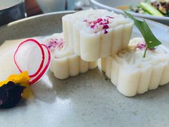 玫瑰山药糕-荷风细雨·中国茶宴(碧云店)