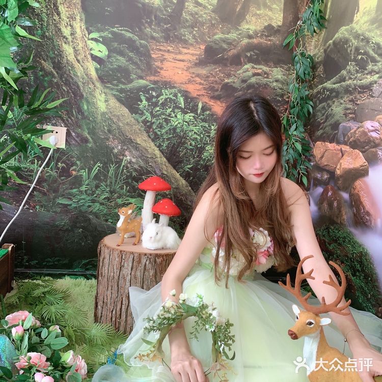 中山探店*🔮星绮梦换装写真自拍馆☪️