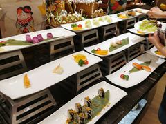 自助取餐区-洛阳国际大酒店-香榭丽舍西餐厅