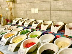 自助调料区-千岛湖伯瑞特度假酒店-米兰西餐厅