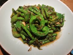 擂辣椒炒四季豆-吃饭皇帝大(解放西路店)
