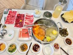 -潮牛壹号鲜牛肉火锅(光谷天地店)
