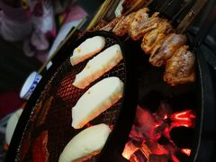 -彝人部落火盆烧烤(原内环足球场店)