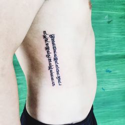 -天道tattoo纹身穿孔工作室