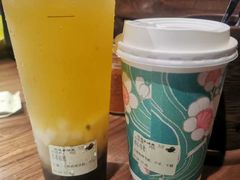 百香滋滋-茶话弄(咖啡·中贸广场店)
