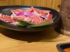 黑牛顶级牛肋条-九田家黑牛烤肉料理(香河店)