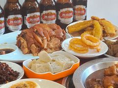 -聚首堂·特色小吃·肘子(什刹海德胜门店)