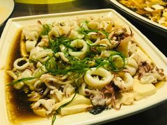 鱿鱼蒸豆腐-鑫悦楼煎蟹·16年海鲜大排档