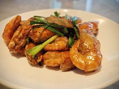 葱姜罗氏虾-陶兰居·香港饭店·海鲜大排档(圆融时代广场店)
