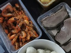 油爆河虾-老人和饭店(淮海中路店)