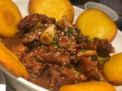 金饼地锅鸡-掌柜的店·河南菜(新天地店)