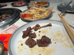 -韩悦烤肉自助(花小福安溪万达店)