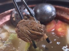 -银同牦牛肉火锅