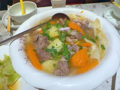 -马白开来特色羊排揪片子  (总店)