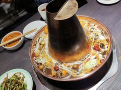 -东来顺铜锅炭火涮肉(上地华联店)