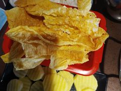 炸腐竹-幸运牛汕头小黄牛牛肉火锅(梅林店)