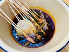 -拈签一笑黄牛肉辣卤串串