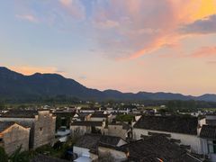 -黟县屏山村
