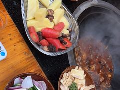 -山城柴火鸡·全鸡宴·跳水蛙(五小区店)