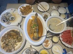 -小船渔村•大连菜•大连焖鱼(黄河路店)