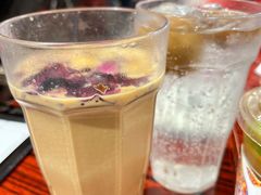 玫瑰烤奶-沙胆彪炭炉牛杂煲(上海日月光广场店)