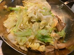 杭风香锅卷心菜-绿茶餐厅(天津天河城店)