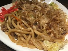 炒乌冬面-桂马·日本料理·海胆·海鲜饭·酒场(民主广场店)