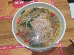 越南火车头汤河粉-越美小馆·越南料理(曲江店)