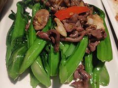 菜心炒鸽杂-大鸽饭(北京路店)