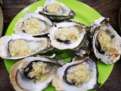 炭烧蒜蓉生蚝-贞姨美食·老字号海鲜大排档