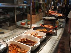 自助取餐区-罗约海滨温泉酒店-索莎西餐厅