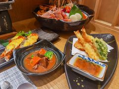 炸虾天妇罗-乐亭日本料理(彩虹本店)