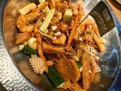-0048鲜活香辣虾·火锅(铜陵路店)