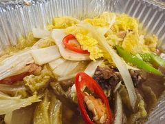 锡烧娃娃菜-质烤烤物·活烤海鲜(质烤总店)