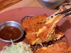 蛋黄芝士猪排套餐-犀牛家猪排