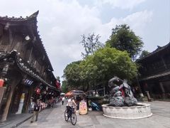 -崇州市街子古镇