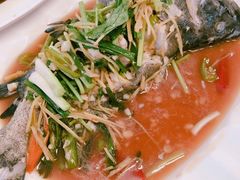 酱油清蒸斑鱼-班赞海鲜市场