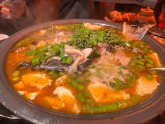 -探鱼·鲜青椒爽麻烤鱼(北京路天河城店)