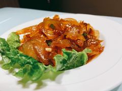 葱油海蜇-高佳庄·舟山海鲜(海景旗舰店)