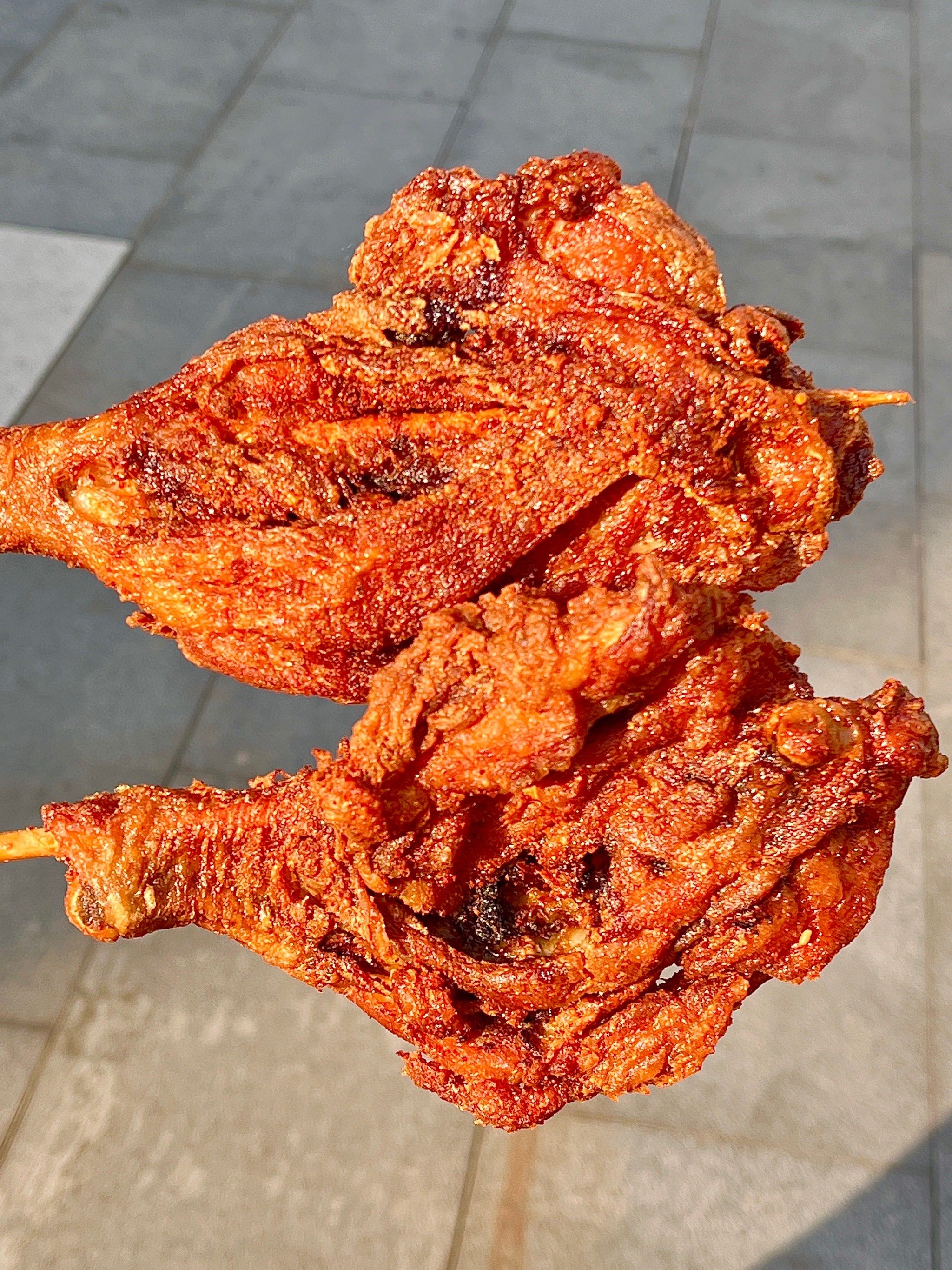 在苏州就有!生炸大鸡腿🍗🍗