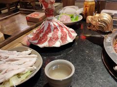 -渝大狮毛肚老火锅(普陀店)