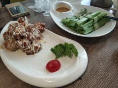 麻酱油麦菜-茉莉餐厅(包河万达店)