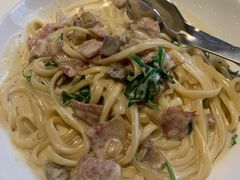 卡邦尼奶油芝士面-IL Forno 意坊·意大利餐厅(温州万象城店)