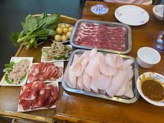 -老北京热气涮羊肉·小龙虾·烤鱼(呼玛路店)