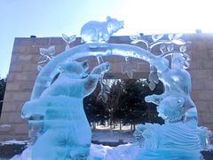 -长春世界雕塑园冰雪艺术天地